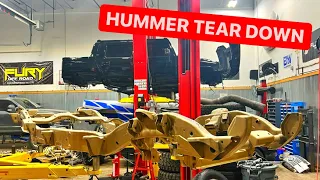 HUMMER H2 FRAME OFF BUILD (part 1)