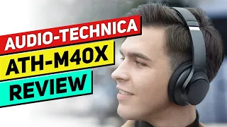 Audio-Technica ATH-M40x Review: Best Neutral Sounding Headphones! 👇💥