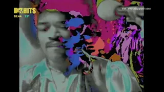 Jimi Hendrix - Voodoo Child (music video - MTV)