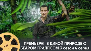 ПРЕМЬЕРА 2024!  В ДИКОЙ ПРИРОДЕ С БЕАРОМ ГРИЛЛСОМ | RUNNING WILD WITH BEAR GRYLLS 3 сезон 4 серия