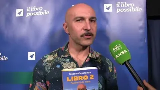 Maccio Capatonda e Libro 2: "Da leggere solo d'estate, sconsigliato se c'e' neve"