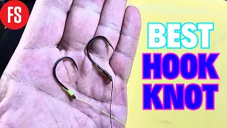Tie Your Fishing Hook With This Perfect Knot | Fishing Skills | Best Fishing Knot | Fishing Knots