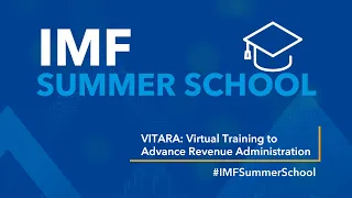 IMF Summer School: Virtual Training to Advance Revenue Administration (VITARA)