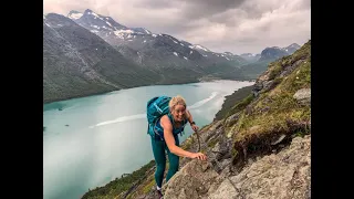 Bukkelægret |  Stien mellom Gjendebu og Memurubu | Jotunheimen