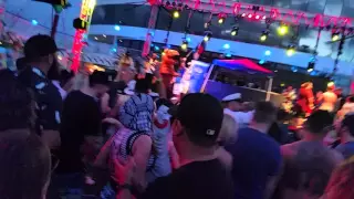 Groove cruise January 2016 roger sanchez closing sun rise set ...