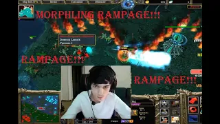 Morphling Rampage!!! A3A4TOSTOBOY dota.