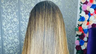 Highlights with K18 Repairing Treatment by AISHA BUTT