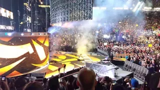 Brock n Goldberg Entrance, WWE Survivor Series