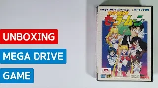 Pretty Soldier Sailor Moon (MEGA DRIVE, Japan) - Unboxing