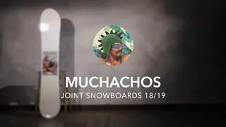 | MUCHACHOS | парк / фристайл | сноуборды Joint 18/19