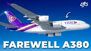 Thai Airways Selling Airbus A380s