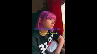 Ярослава Дегтярева поёт кавер  песни Sia - California Dreamin.
