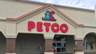 Америка . Petco. Магазин для животных . Много всего интересного. Советы и консультации .