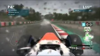 F1 2013 Ps3 Online League - Season 3 - Feature Race 50% - Japan