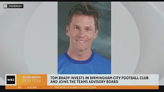 Tom Brady now a minority owner of English soccer club Birmingham