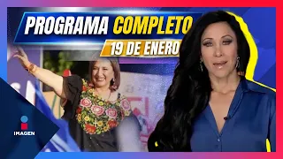 Imagen Noticias con Francisco Zea | Programa completo 19 de enero de 2024