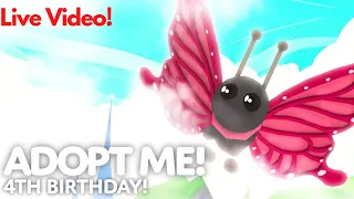 🥳 4th Birthday Update! 🎉 NEW BUTTERFLY PET! 🦋 Adopt Me!/ROBLOX/