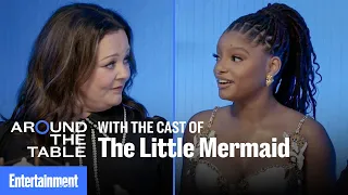 'The Little Mermaid' Cast On The Making Of Their New Film | Around the Table | Entertainment Weekly