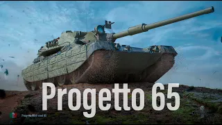 Progetto 65 ЛУЧШАЯ ДОЗАРЯДКА В ИГРЕ | Tanks Blitz