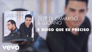 Zezé Di Camargo & Luciano - É Disso Que Eu Preciso (Áudio Oficial)