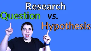 Research Question vs Hypothesis: how to convert research questions into hypotheses