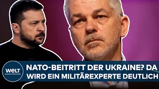 PUTINS KRIEG: NATO-Beitritt der Ukraine? Da wird Militärexperte Masala deutlich