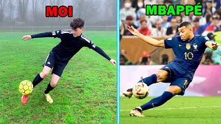 Je REPRODUIS les PLUS BEAUX BUTS de l ÉQUIPE DE FRANCE à la COUPE DU MONDE 2022 ! 😮 (Mbappé... )