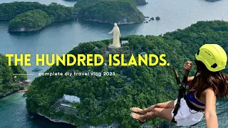 HUNDRED ISLANDS ALAMINOS PANGASINAN TRAVEL VLOG 2023 🏝️ (DIY WITH ITINERARY)
