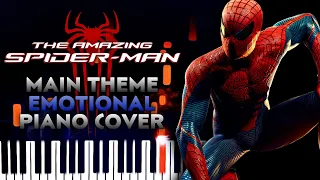 Main Theme Emotional Piano Cover | The Amazing Spider-Man (2012)