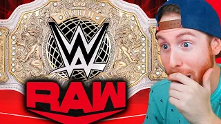 NEW WOMEN'S CHAMPION - WWE RAW Live Stream April 22nd 2024