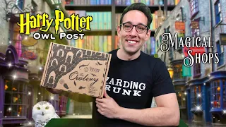 THE WIZARDING TRUNK | Magical Shops | Harry Potter Unboxing