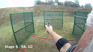 IPSC European Handgun Championship 2019 - Day 2 / Area 2