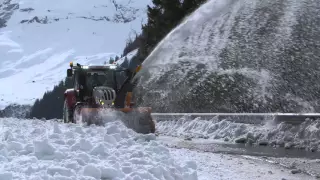 HYDRAC/STEYR Winterdienst-Schneeräum-Einsatz am Großglockner DE (62800248)