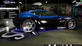 GTA 5 Online - Lampadati Furore GT