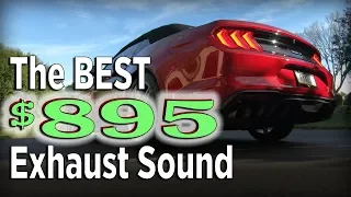 Sweet Music | Active Exhaust Drive Along | 2019 Mustang GT