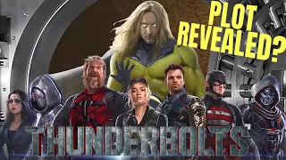 Thunderbolts PLOT REVEALED! The Expendables or The Suicide Squad of the MCU?