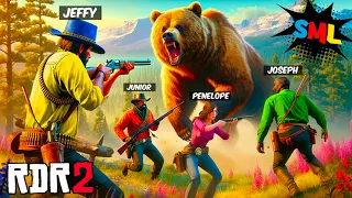 HUNTING FOR GRIZZLY BEARS IN RED DEAD 2!