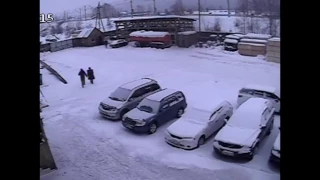 Ограбление в Усть-Куте