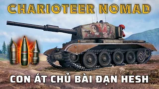 Nomad: Tiêu diệt 10 kẻ địch trong 3 phút chiến đấu? | World of Tanks