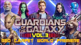 Guardians Of The Galaxy Volume 3 Red Carpet World Premiere