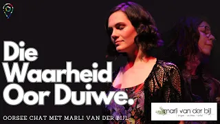 Die Waarheid Oor Duiwe - Marli van der Bijl Gesels Met Steven Phyffer Van Oorsee.com