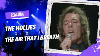 LOVE IT! | FIRST TIME REACTION |The Air That I Breath - The Hollies Reaction