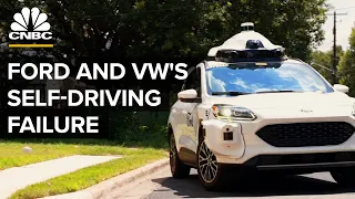 Why Ford And VW Shut Down Their Multi-Billion Dollar Self-Driving Project