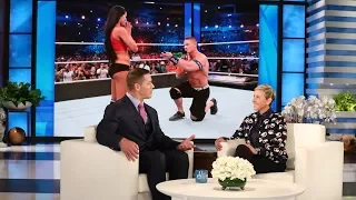 John Cena Has to Warn His Fiancee About Nude Scenes