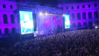 Foo Fighters @Arena Pula - Wheels (with a fan playing drums)