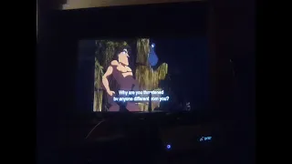 Tarzan 1999 Tarzan confronts kerchak