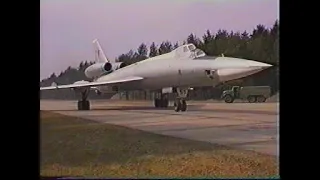 TU-22 Blinder cockpit views