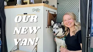 MY NEW HOME! 😍 Custom Luxury Camper Van by Drifter Vans | Extended AWD Ford Transit Conversion