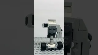 Epic LEGO Robot Stop Motion #lego #shorts