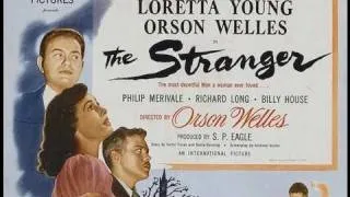 EL EXTRANJERO (The Stranger, 1946, Full Movie, Spanish, Cinetel).flv